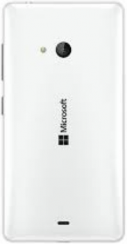Microsoft Lumia 540 Dual Sim White